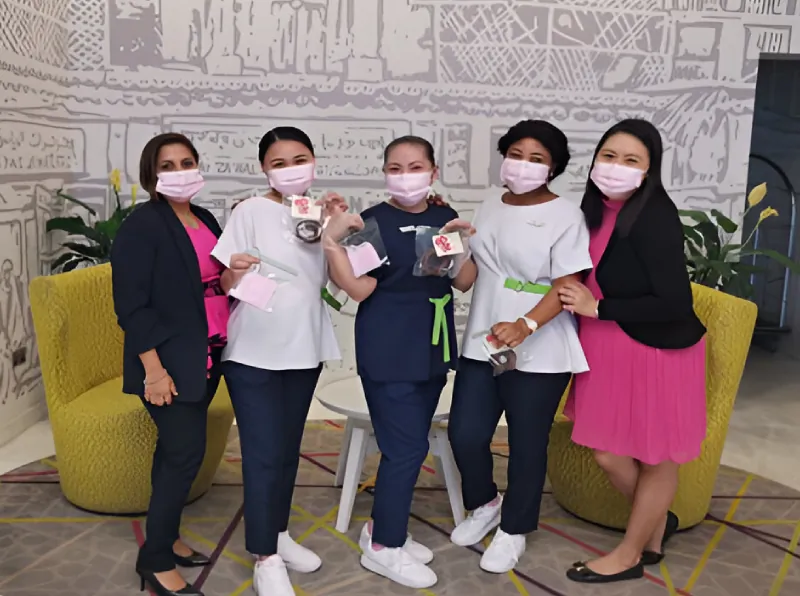Hotel Linens Donation Drive